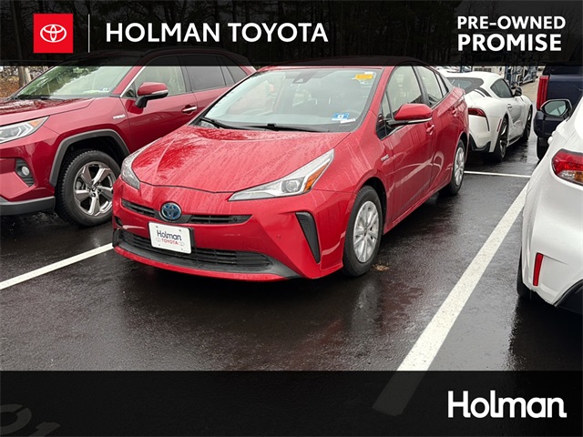 2020 Toyota Prius LE's photo