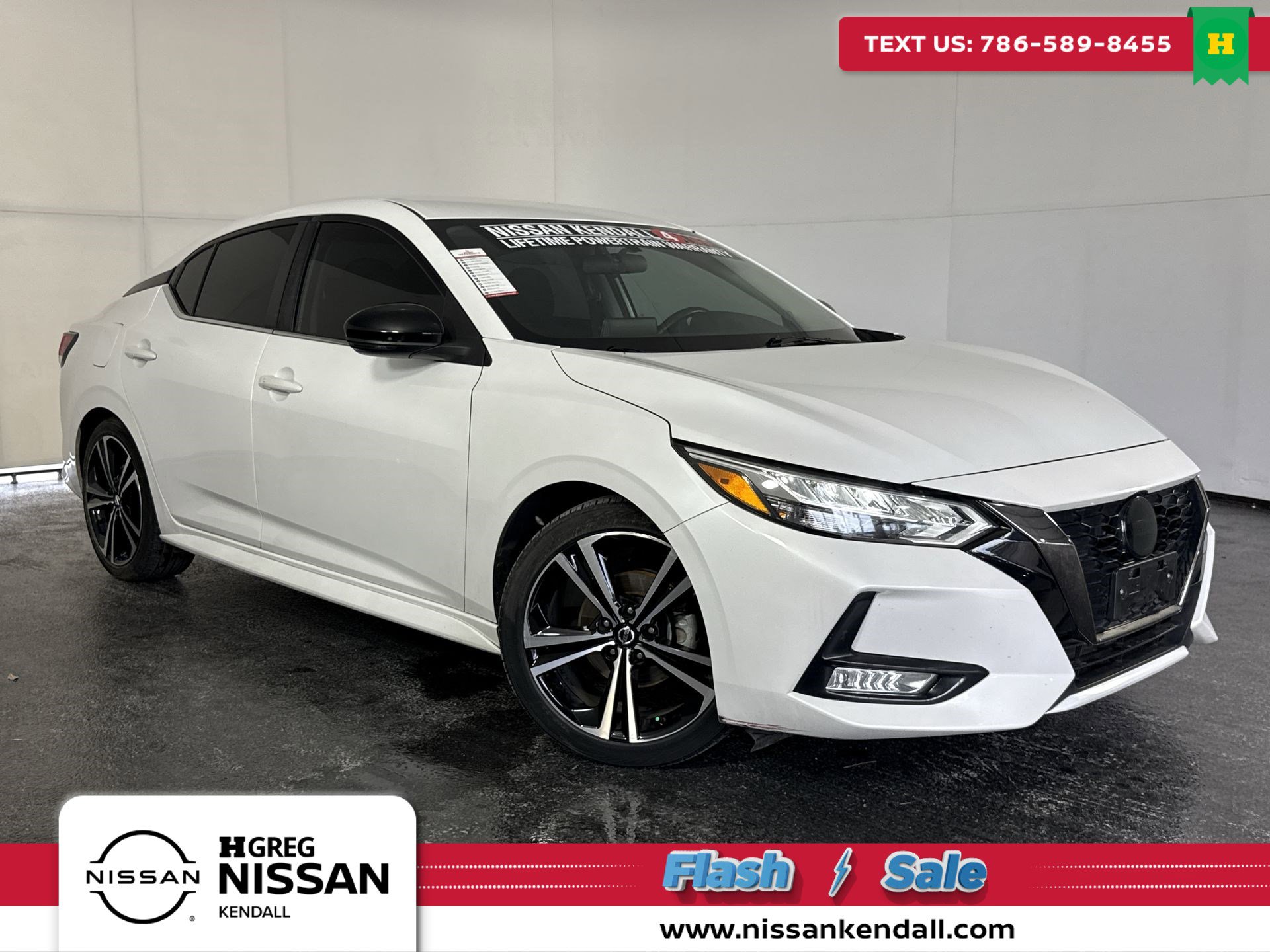 2022 Nissan Sentra SR