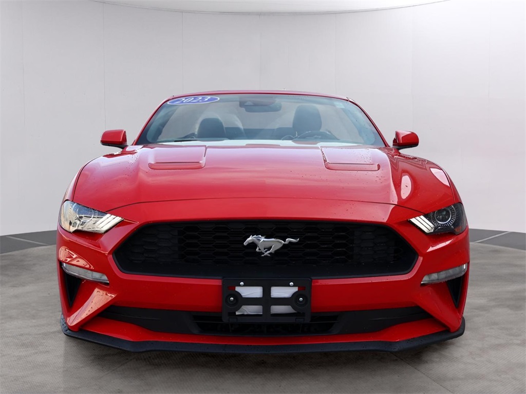 Used 2023 Ford Mustang EcoBoost Premium with VIN 1FATP8UH1P5111375 for sale in Kansas City