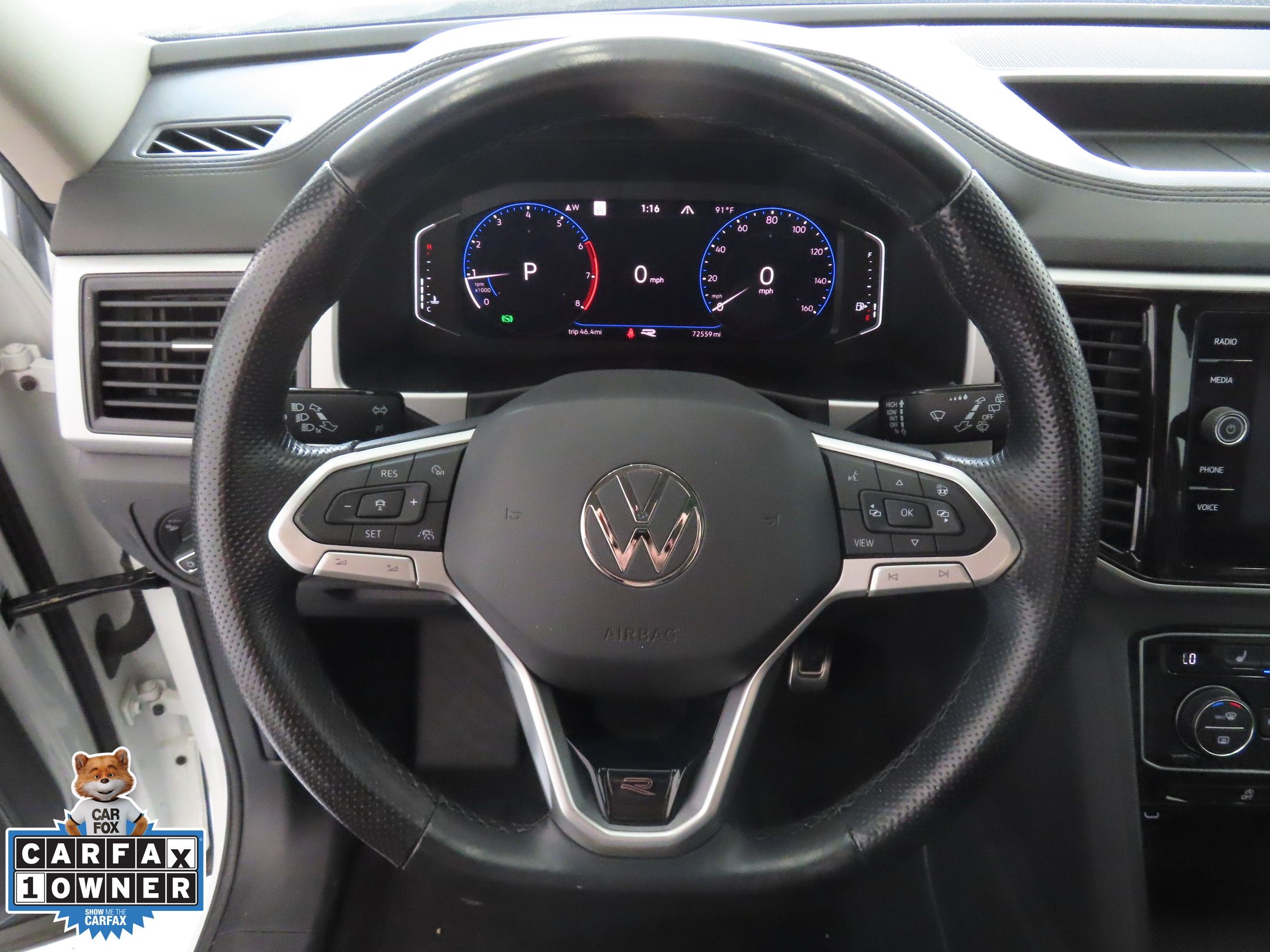 2021 Volkswagen Atlas V6 SEL Premium R-Line photo 14