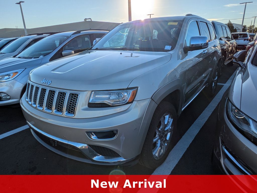 2014 Jeep Grand Cherokee Summit's photo