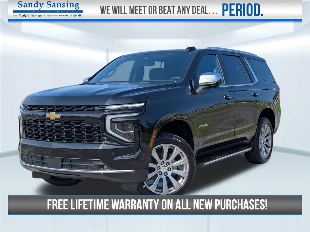 2025 Chevrolet Tahoe Premier's photo