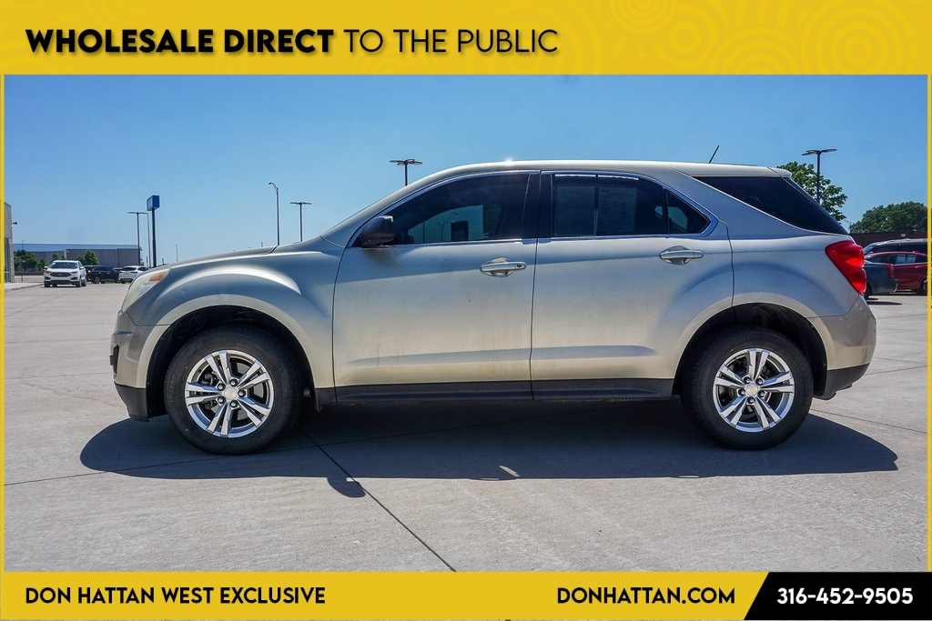 Used 2013 Chevrolet Equinox LS with VIN 2GNALBEK5D1270344 for sale in Augusta, KS