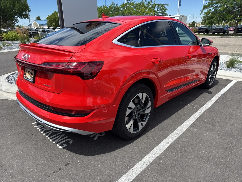 Used 2021 Audi e-tron Sportback Premium Plus with VIN WA12AAGE2MB028867 for sale in Boise, ID