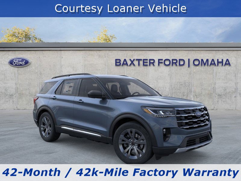 2025 Ford Explorer