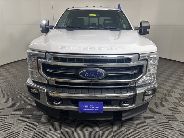 Certified 2021 Ford F-350 Super Duty Lariat with VIN 1FT8W3BT3MEC90558 for sale in Shakopee, Minnesota
