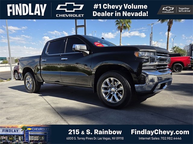 2022 Chevrolet Silverado 1500 Limited LTZ's photo
