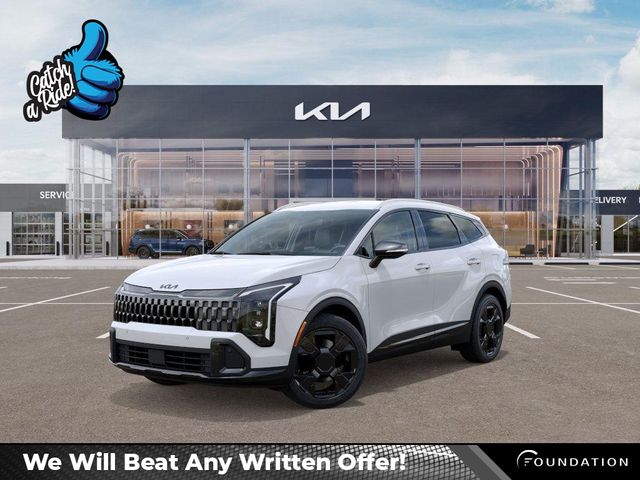 2026 Kia Sportage X-Line Hybrid's photo