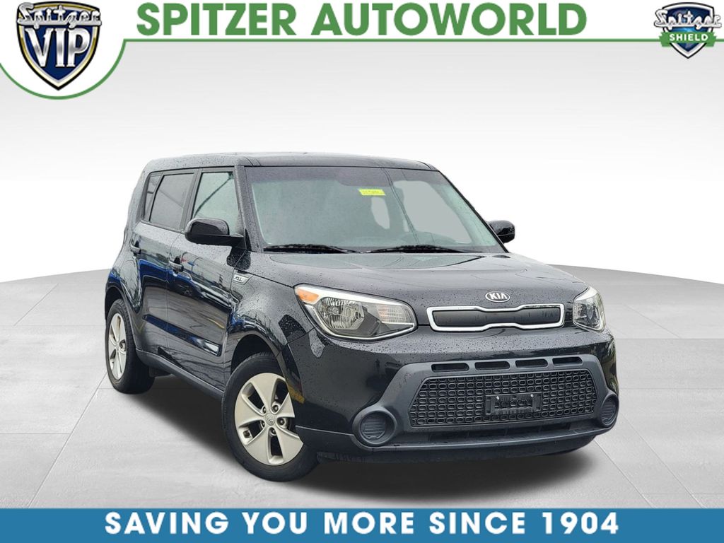 2016 Kia Soul Base