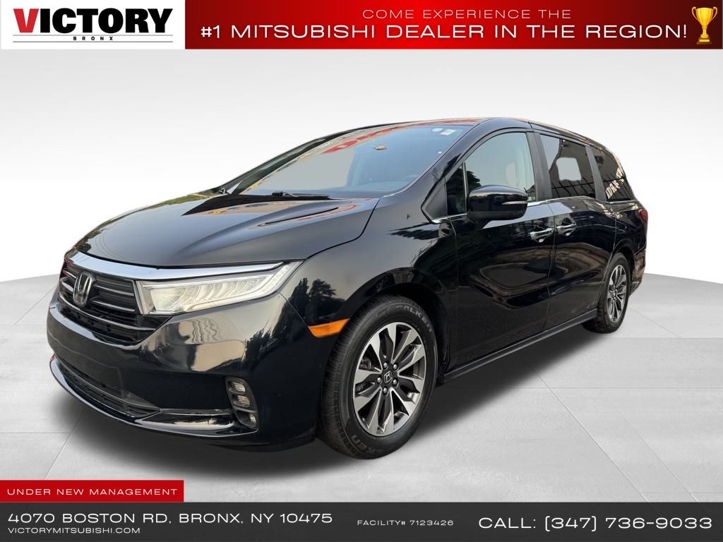 2021 Honda Odyssey EX-L's photo