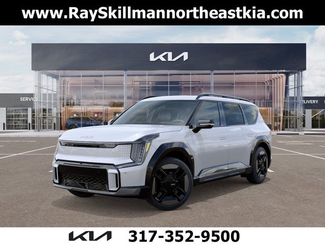 2026 Kia EV9 GT-Line's photo