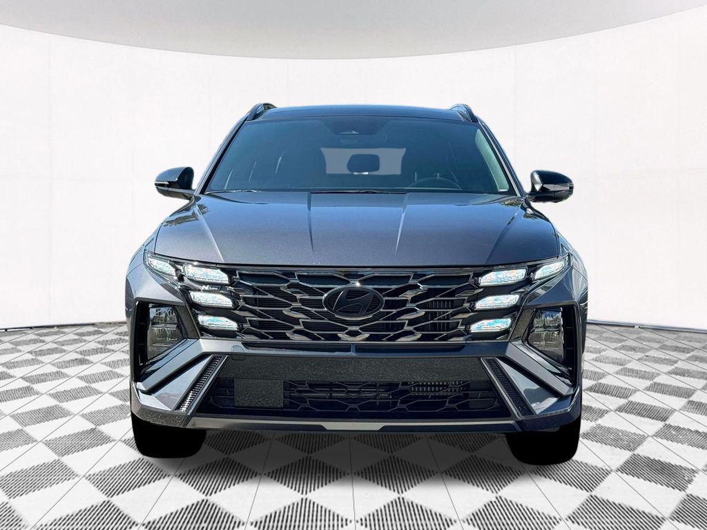 2025 Hyundai Tucson Hybrid N Line photo 12