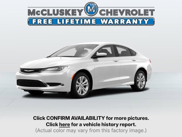 2016 Chrysler 200 Limited