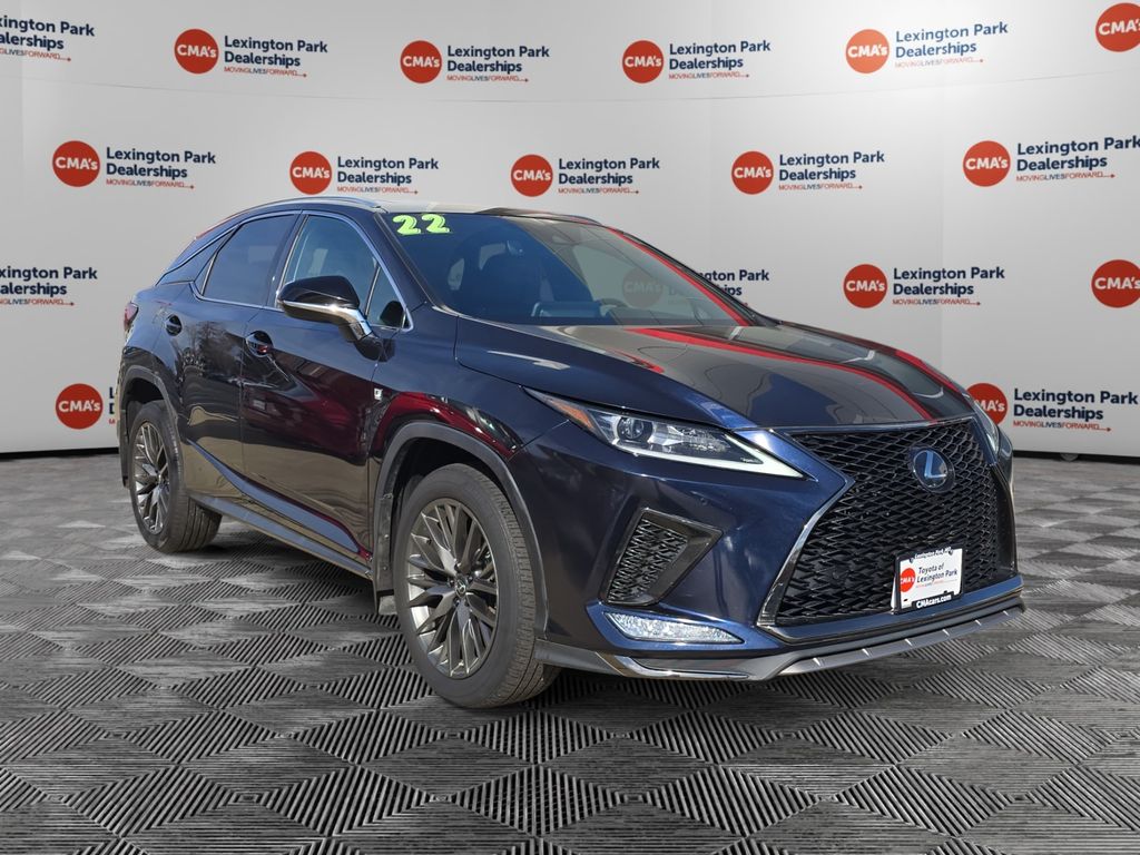 2022 Lexus RX 350 F SPORT's photo