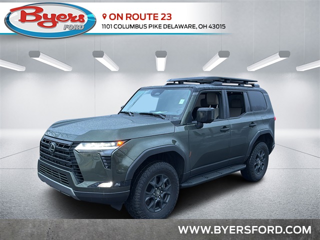 2024 Lexus GX Overtrail's photo