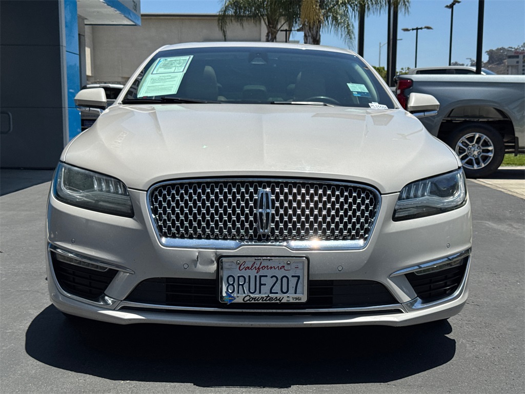 2020 Lincoln MKZ Hybrid Reserve photo 4