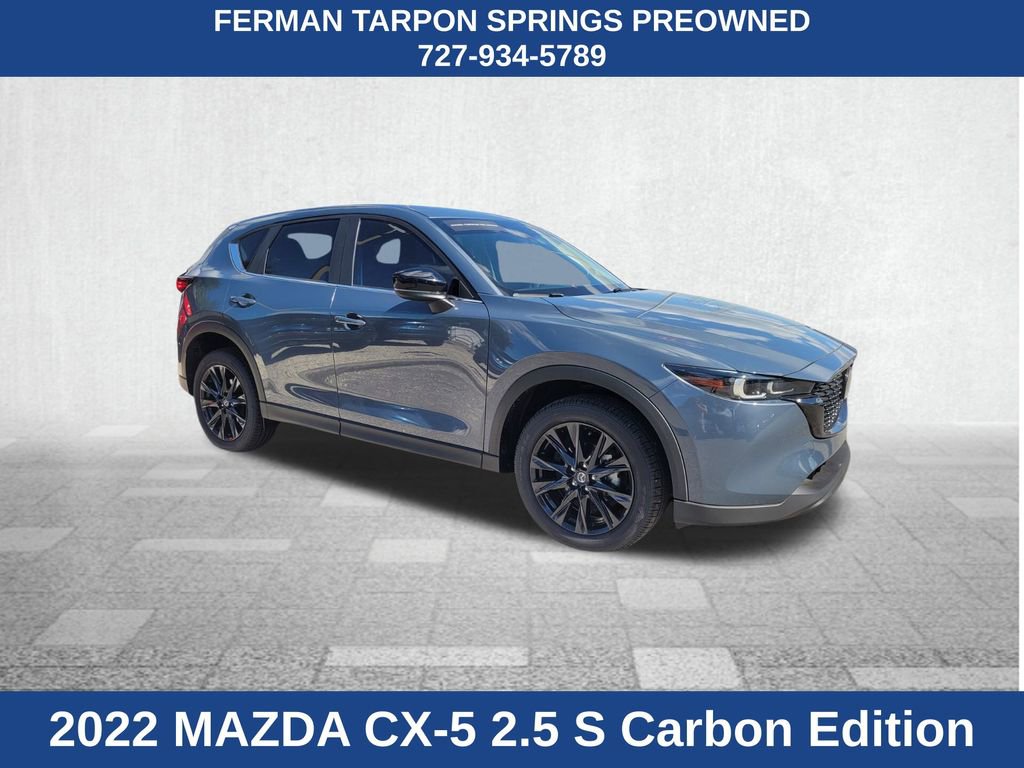 2022 Mazda CX-5 S Carbon Edition's photo