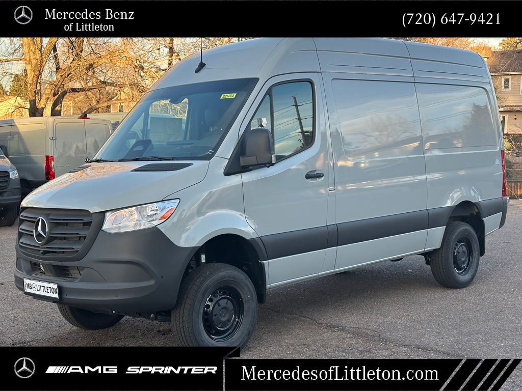 2025 Mercedes-Benz Sprinter Cargo Van Base's photo