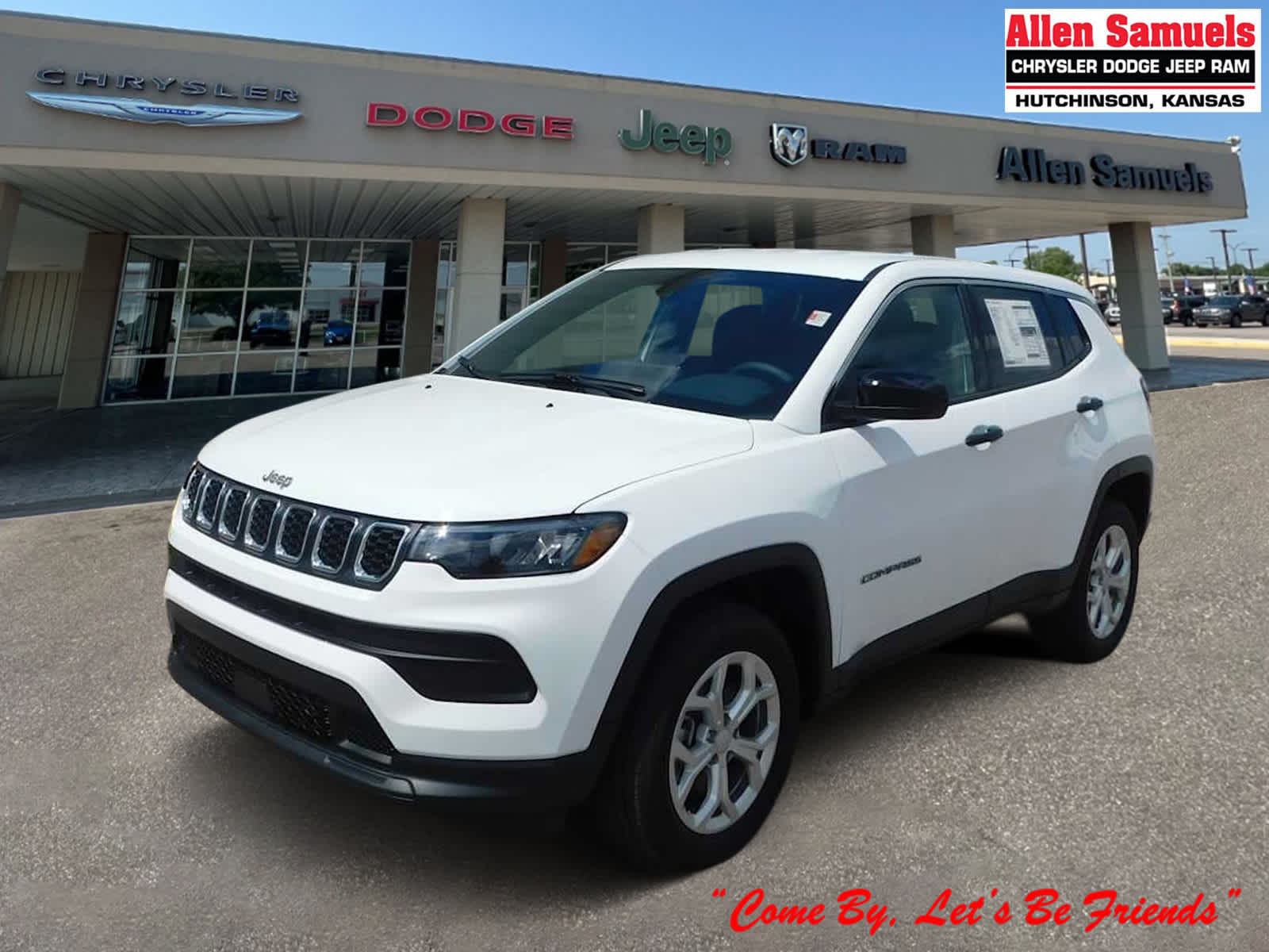 2024 Jeep Compass Sport