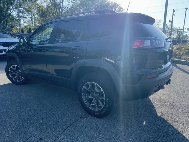 2020 Jeep Cherokee Trailhawk photo 2