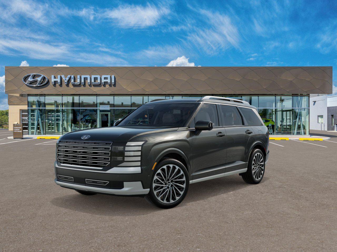 2026 Hyundai Palisade Calligraphy's photo