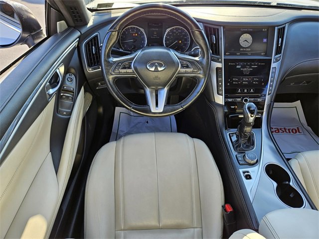 2018 Infiniti Q60 3.0t Luxe photo 10