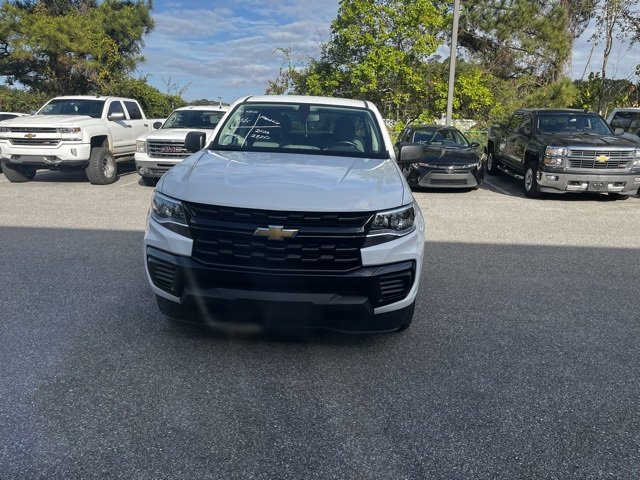 2022 Chevrolet Colorado Work Truck photo 2