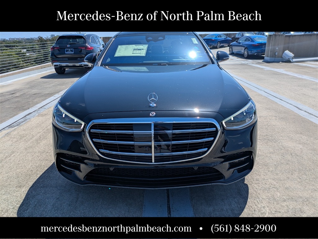 2025 Mercedes Benz S 450 580 photo 2