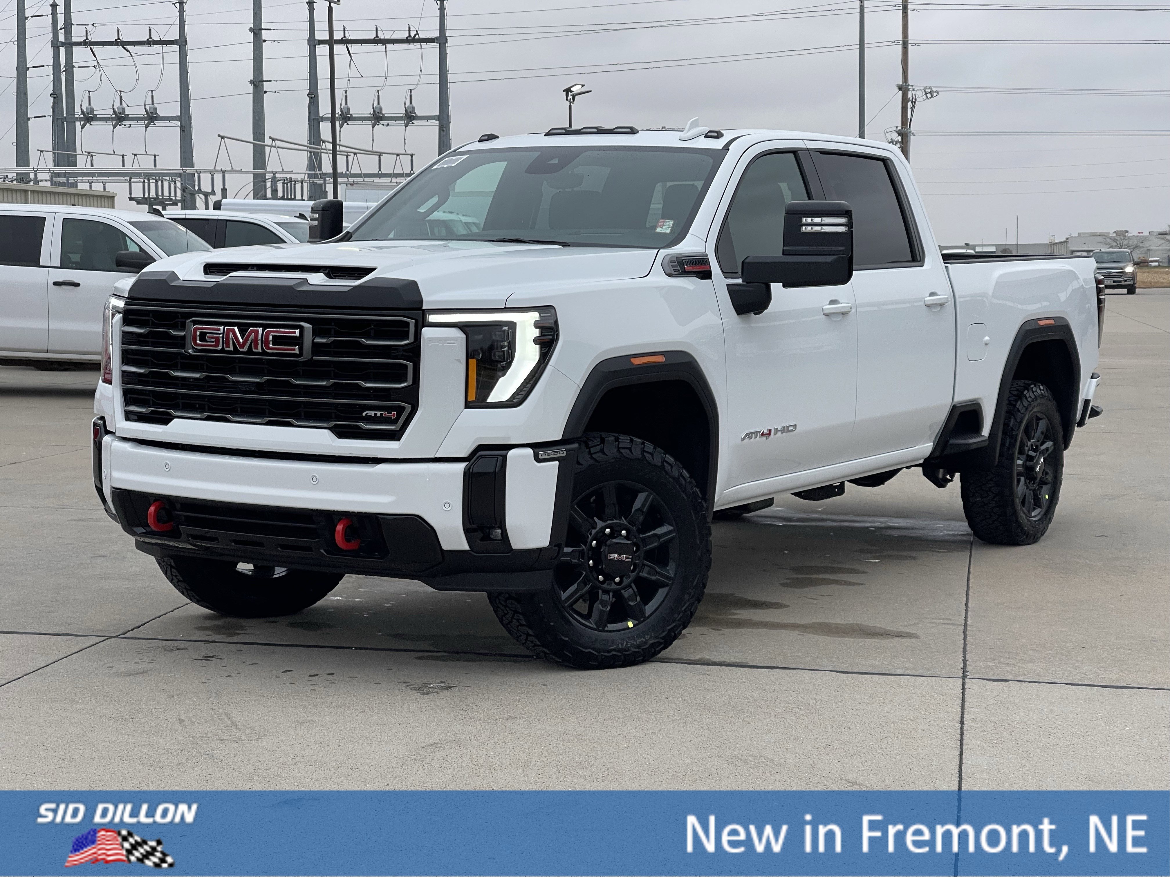 2026 GMC Sierra 2500HD AT4's photo