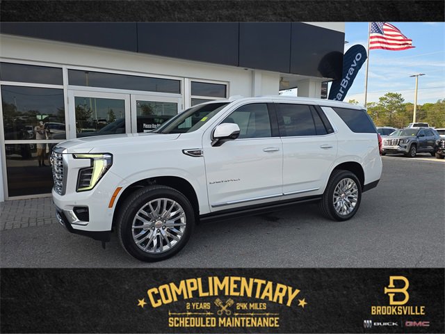 2026 GMC Yukon Denali's photo