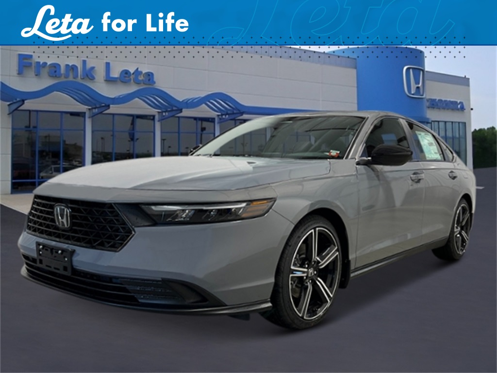 2025 Honda Accord Hybrid Sport's photo