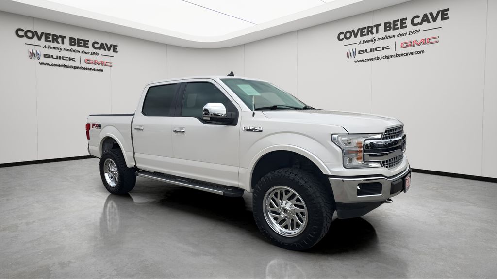 2019 Ford F-150 Lariat's photo