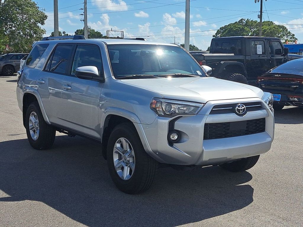 2024 Toyota 4Runner SR5 photo 2