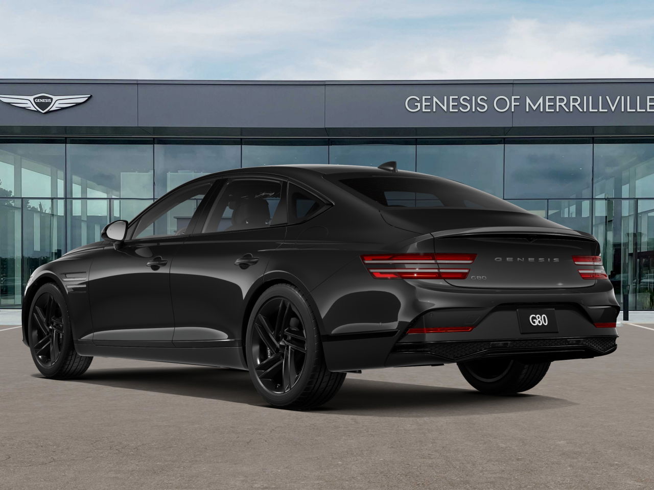 2026 Genesis G80 3.5T Prestige photo 5