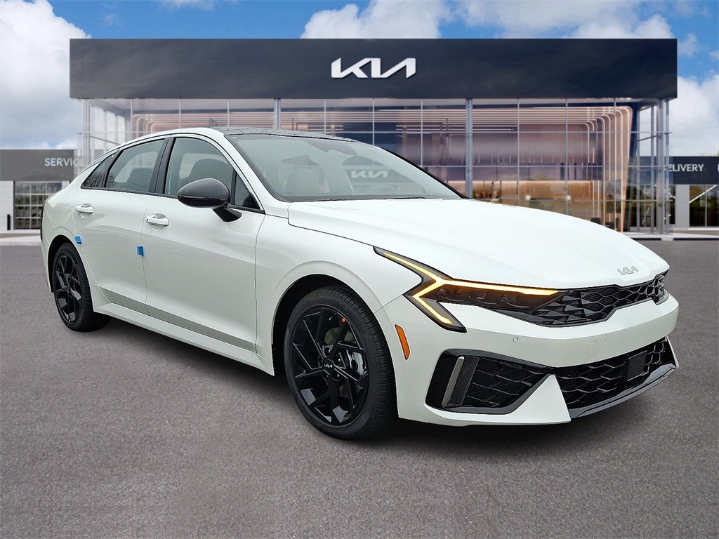 2026 Kia K5 GT-Line's photo