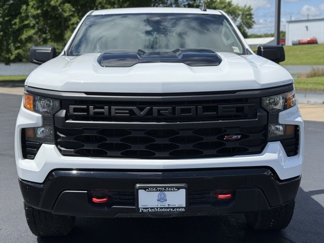 2022 Chevrolet Silverado 1500 Custom Trail Boss photo 2