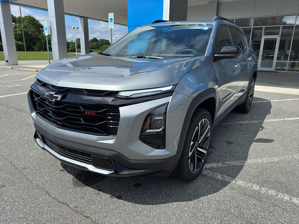 New 2026 Sterling Gray Metallic Chevrolet RS image 1