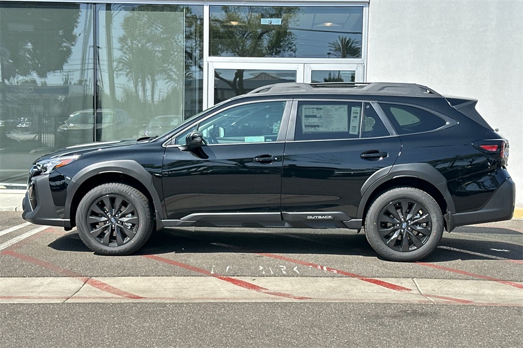 2025 Subaru Outback Onyx Edition XT photo 4