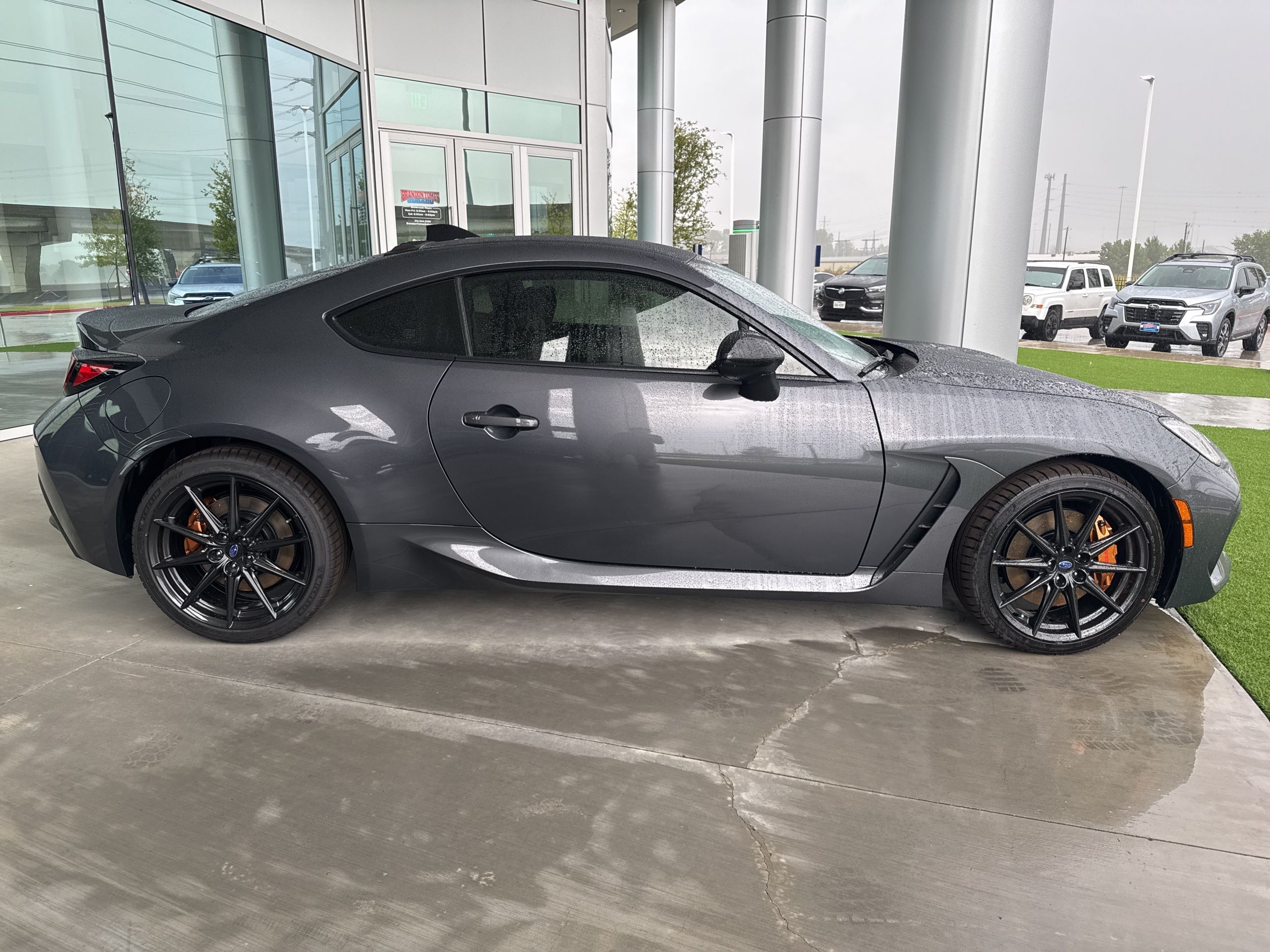 2025 Subaru BRZ tS photo 2
