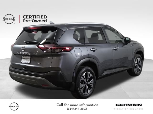 2023 Nissan Rogue SV photo 4