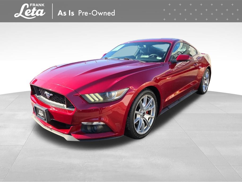2015 Ford Mustang EcoBoost Premium