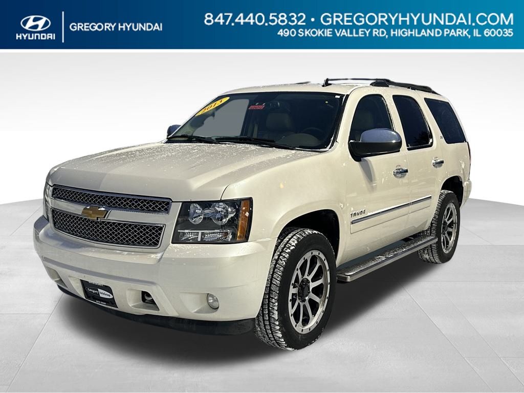 2013 Chevrolet Tahoe LTZ
