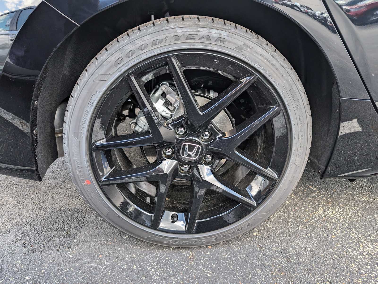 2026 Honda Civic Hatchback Sport photo 3