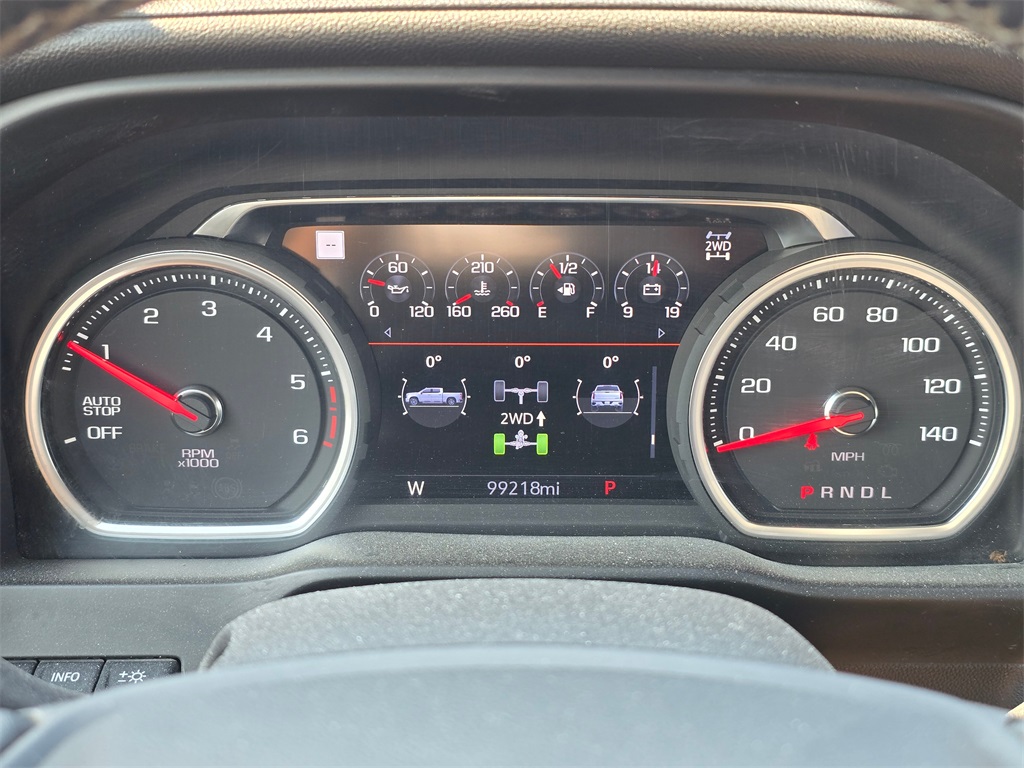 2020 Chevrolet Silverado 1500 LTZ photo 2