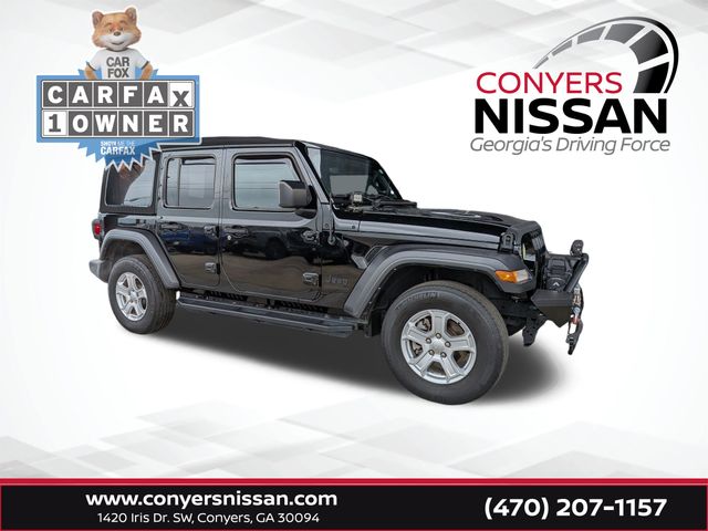 2023 Jeep Wrangler 4-Door Sport S's photo