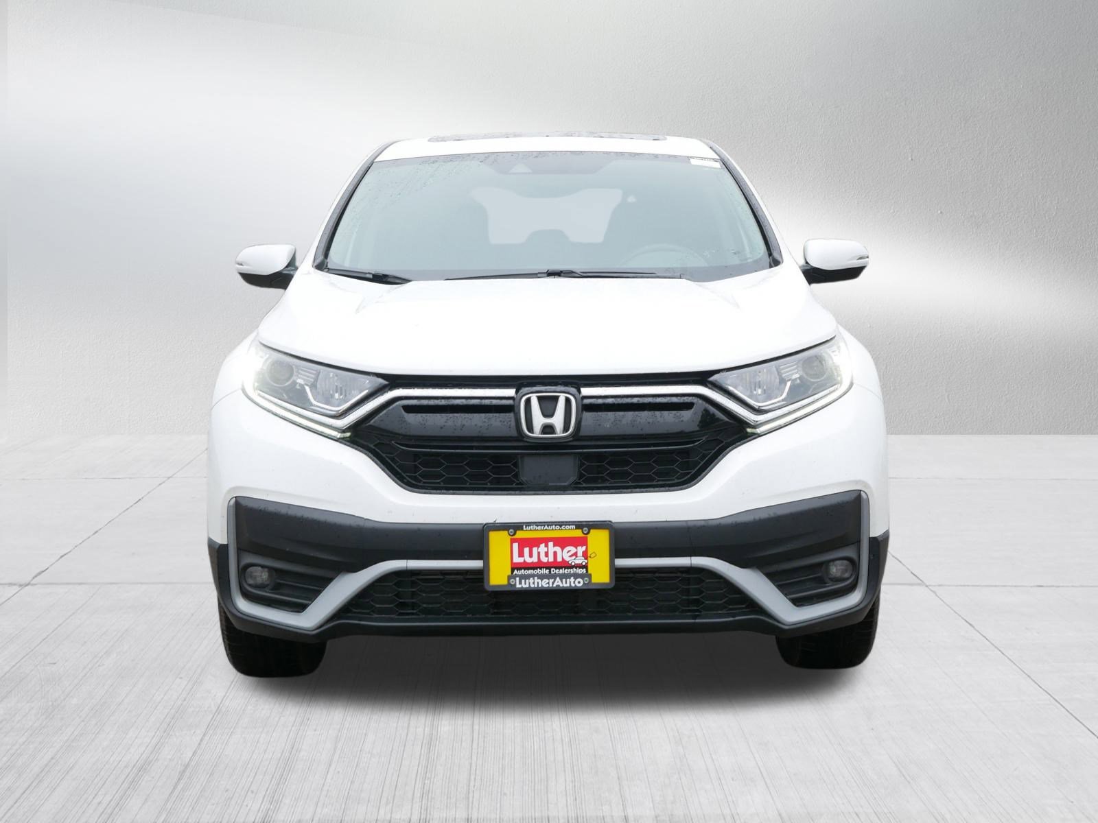 Used 2020 Honda CR-V EX with VIN 5J6RW2H56LL012121 for sale in Waite Park, Minnesota