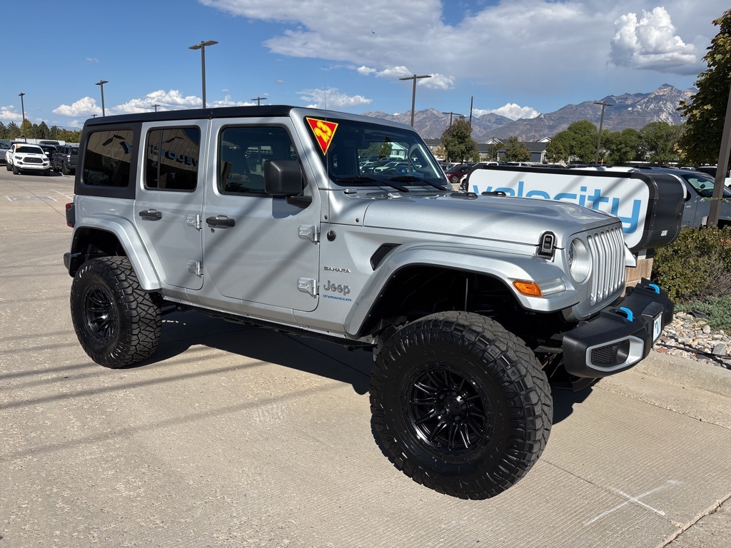2023 Jeep Wrangler 4xe Sahara 4XE's photo
