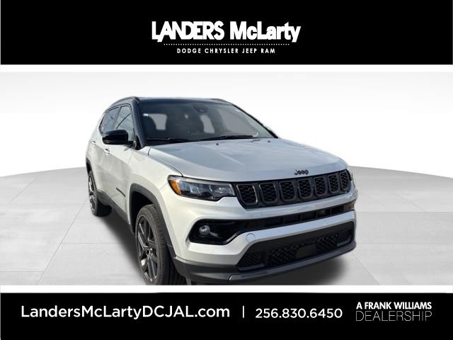2026 Jeep Compass Limited Altitude's photo