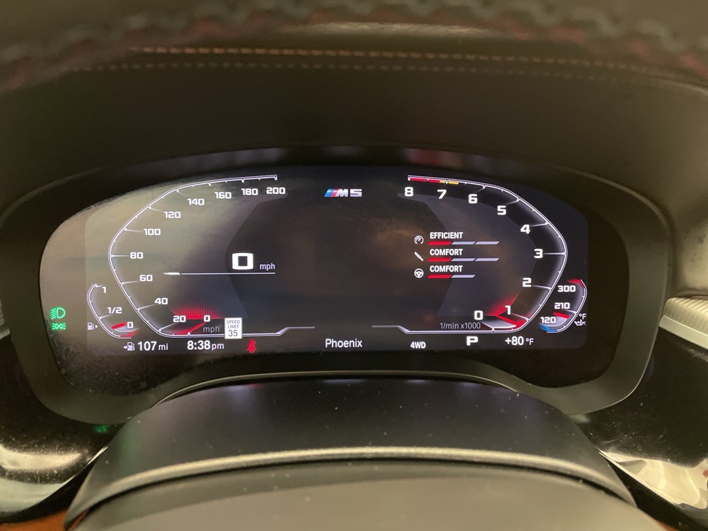 2021 Bmw M5 5 photo 22