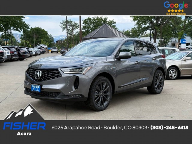 New 2025 Acura RDX A-Spec Package 4D Sport Utility in